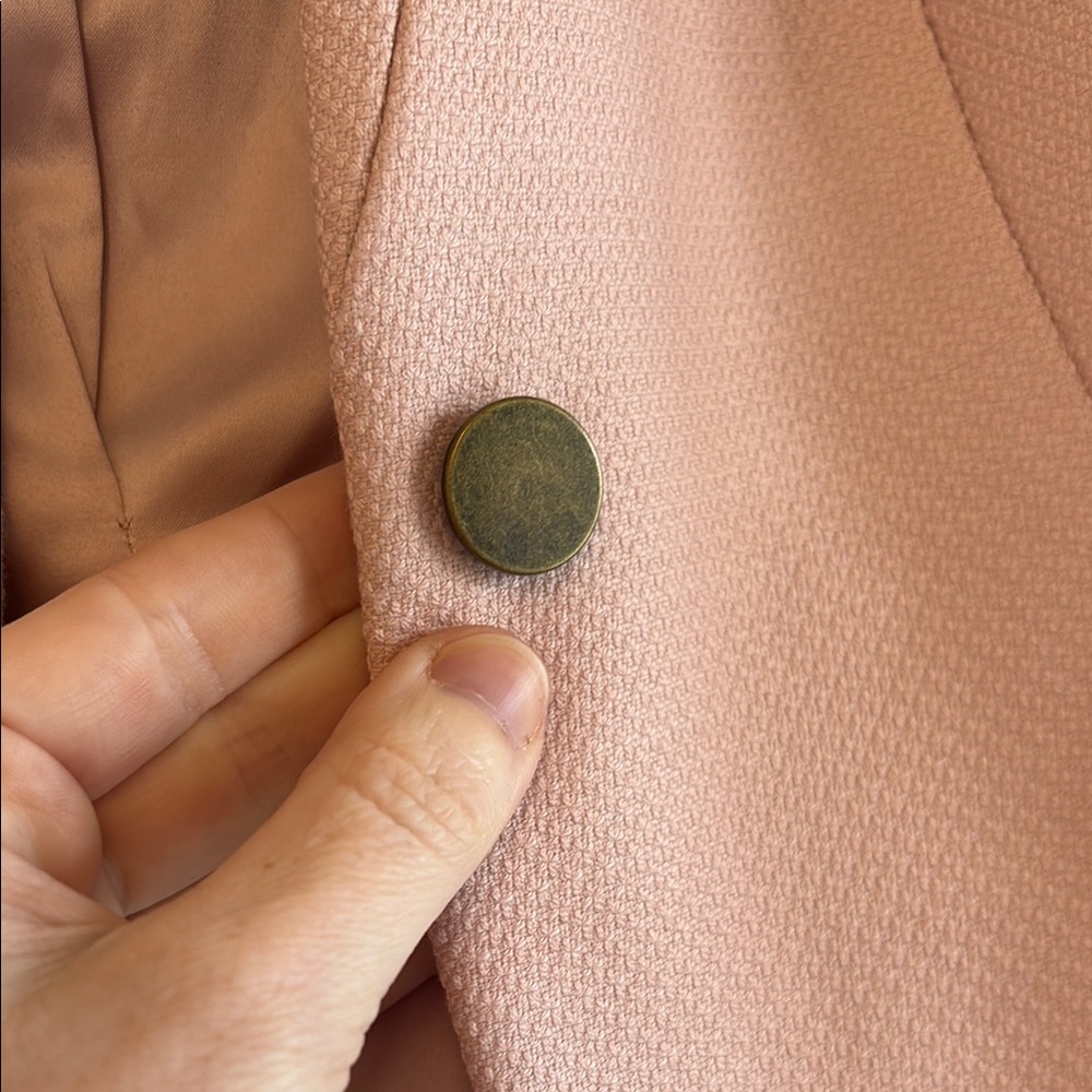 Boden Blush Pink Women's Blazer - Picture 5 of 10